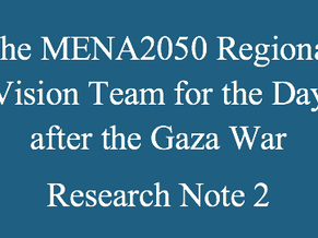 Encouraging MENA Think Tanks to be More Proactive Contributors to the Public Discourse on a Postwar Regional Vision